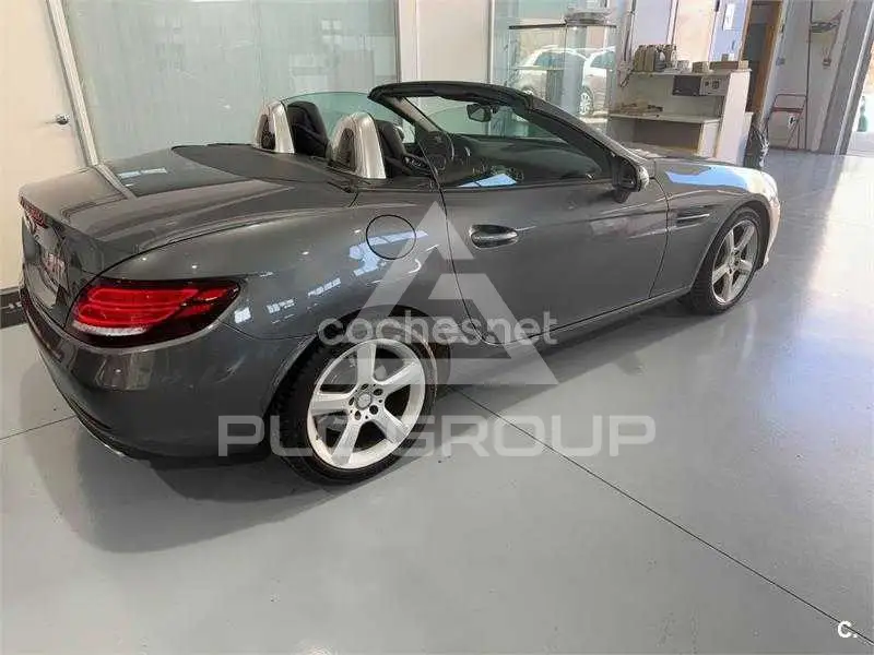 2016 Mercedes Benz SLC-Class