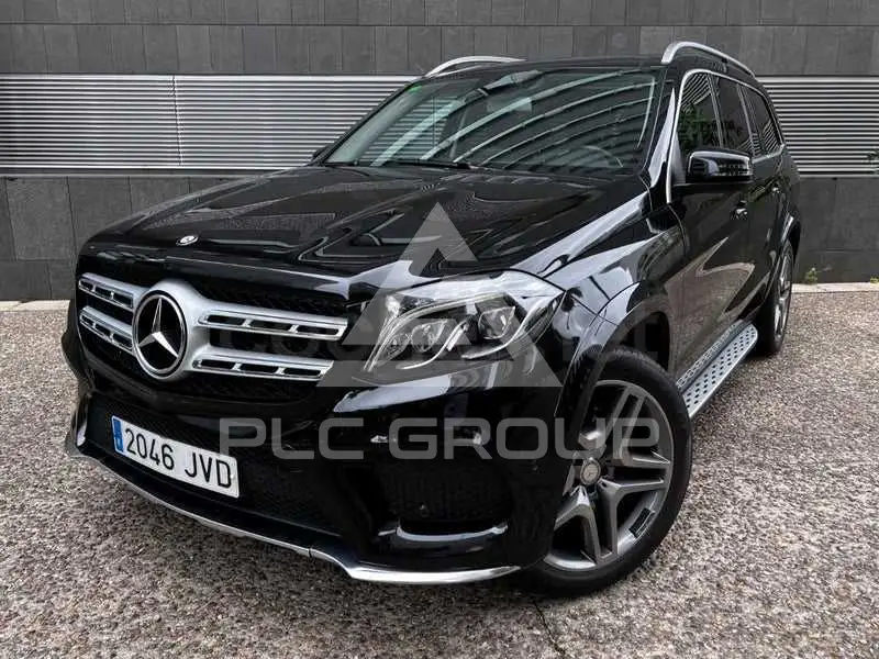 2016 Mercedes Benz GLS-Class