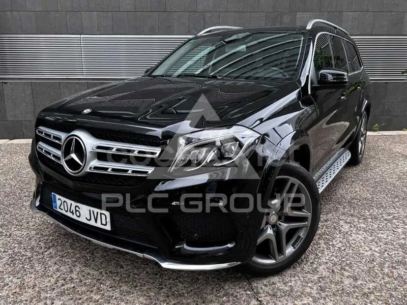 2016 Mercedes Benz GLS-Class