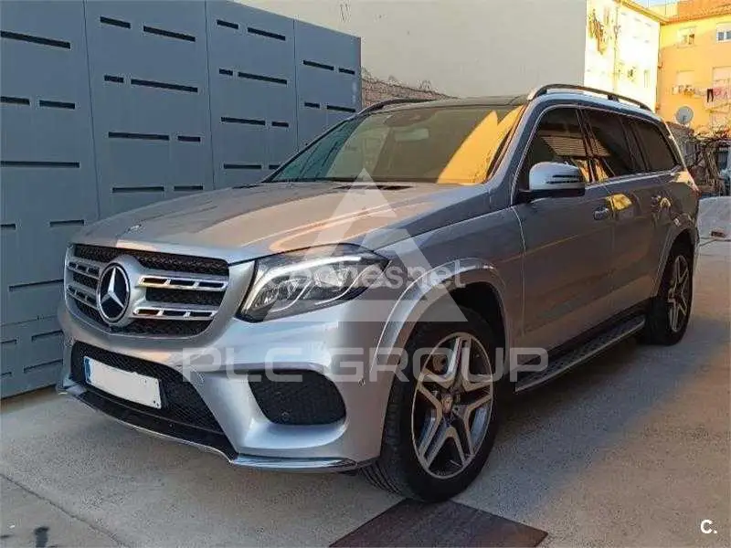 2016 Mercedes Benz GLS-Class