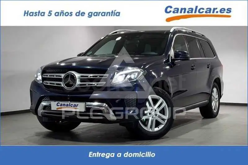 2016 Mercedes Benz GLS-Class