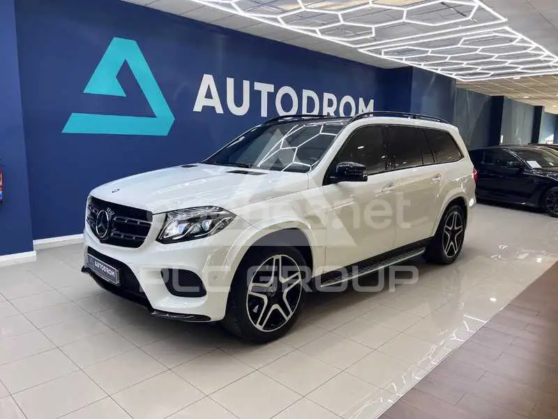 2016 Mercedes Benz GLS-Class