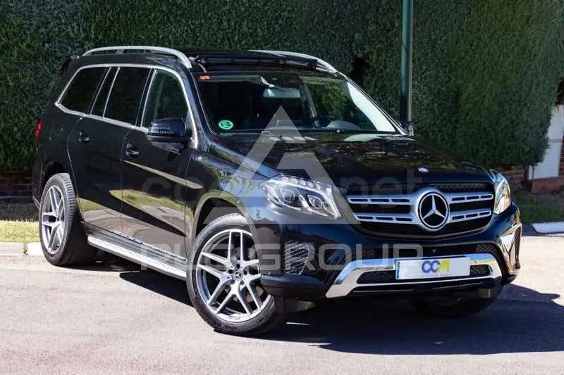 2016 Mercedes Benz GLS-Class