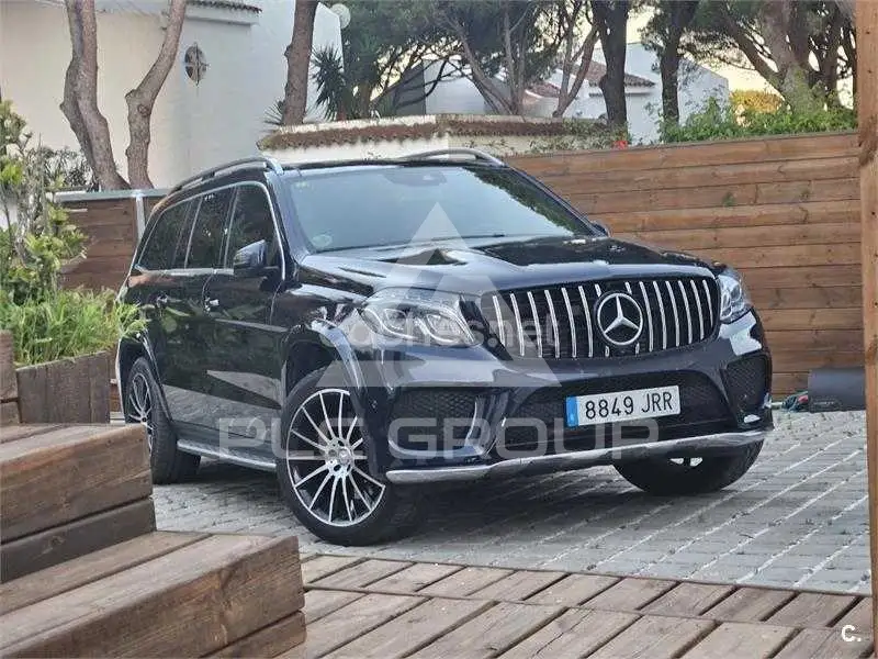 2016 Mercedes Benz GLS-Class