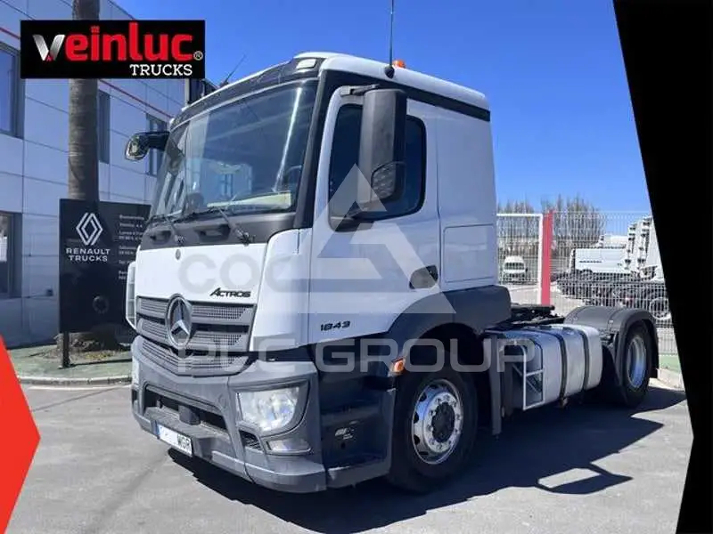 2016 Mercedes Benz Actros