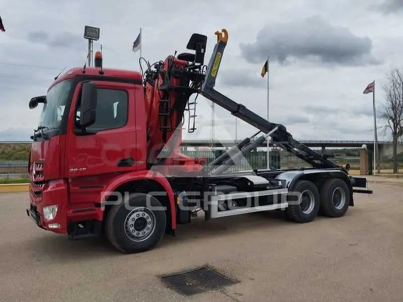 2016 Mercedes Benz Arocs