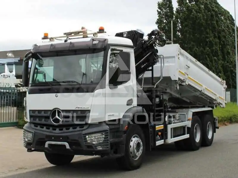 2016 Mercedes Benz Arocs