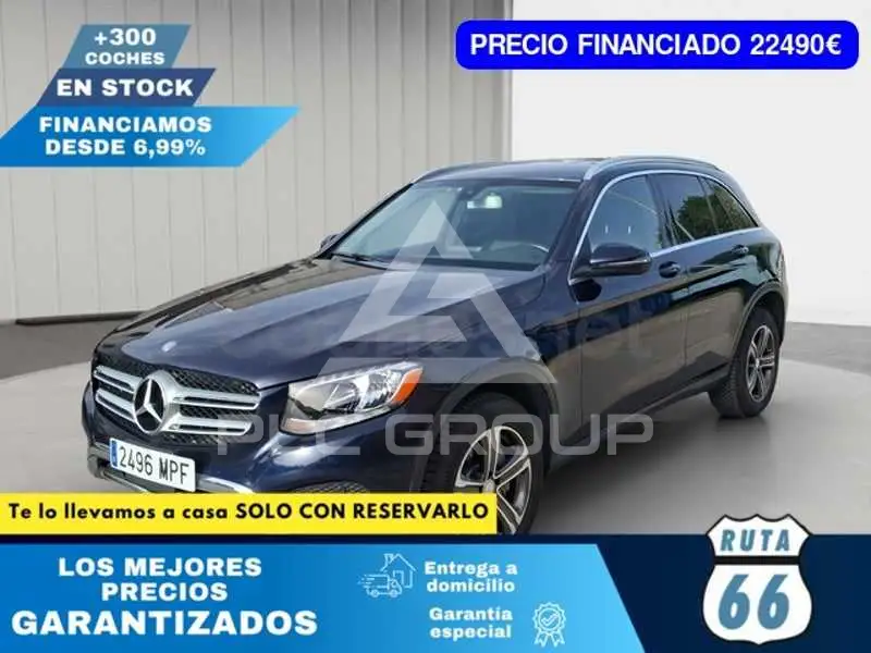 2016 Mercedes Benz GLC-Class