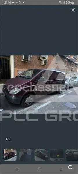 2016 Mercedes Benz Vito