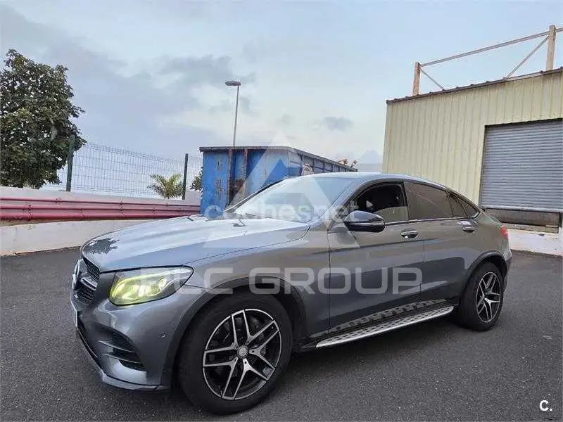 2016 Mercedes Benz GLC-Class
