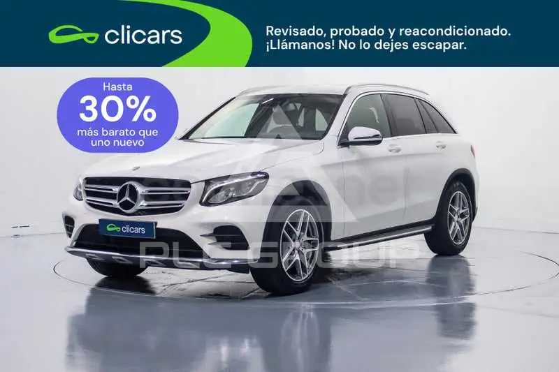 2016 Mercedes Benz GLC-Class