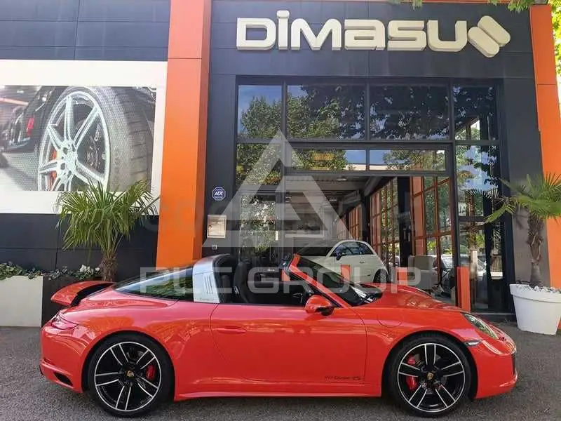 2016 Porsche 911