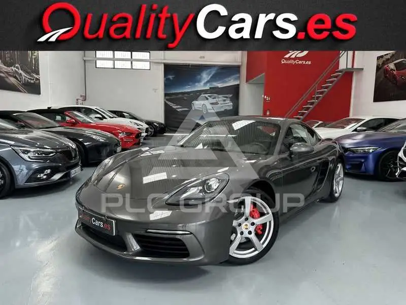 2016 Porsche 718