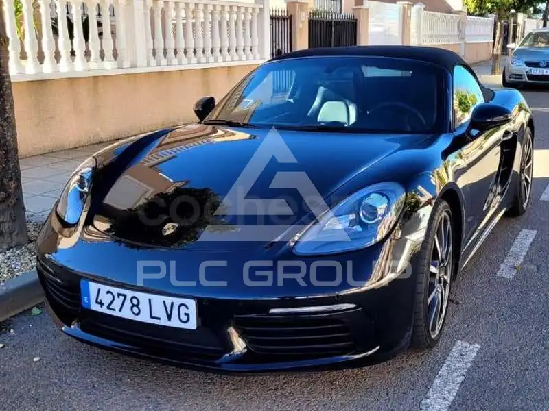 2016 Porsche 718