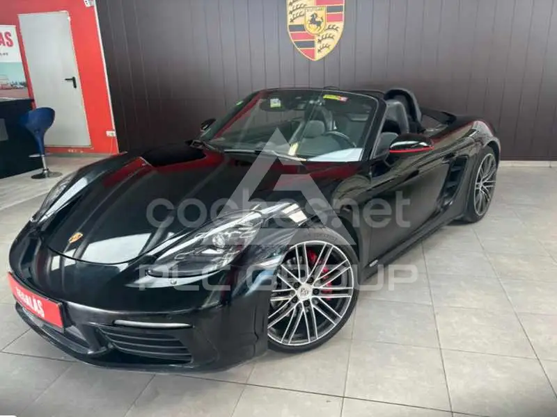 2016 Porsche 718