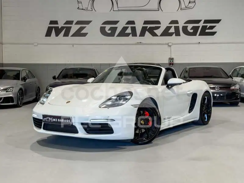 2016 Porsche 718