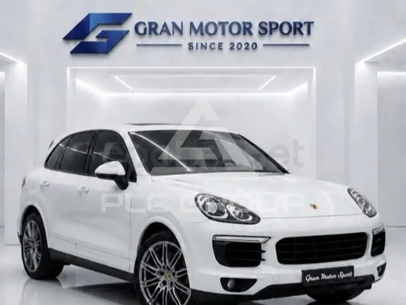 2016 Porsche Cayenne