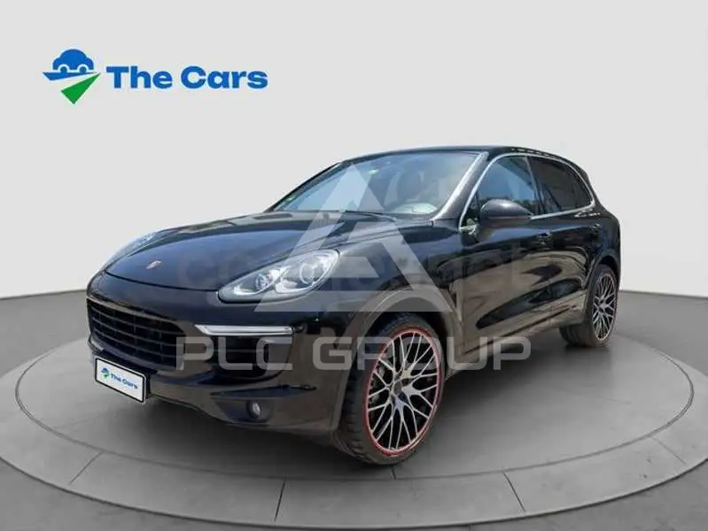 2016 Porsche Cayenne