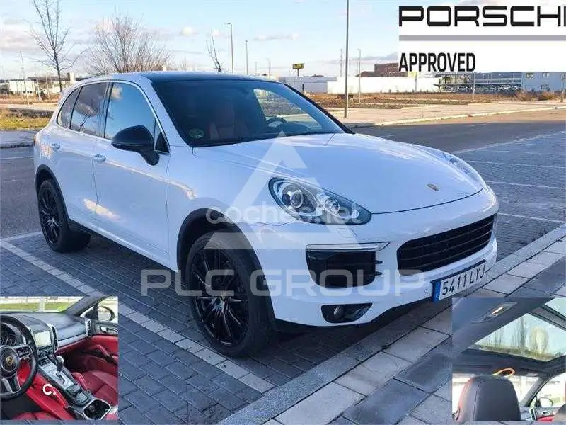 2016 Porsche Cayenne