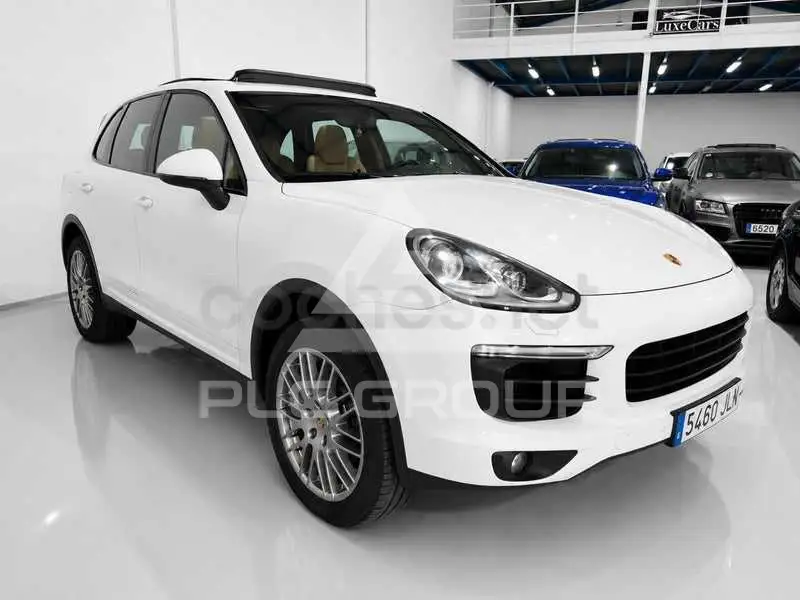 2016 Porsche Cayenne