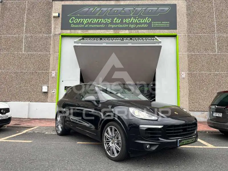 2016 Porsche Cayenne