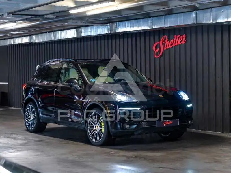 2016 Porsche Cayenne