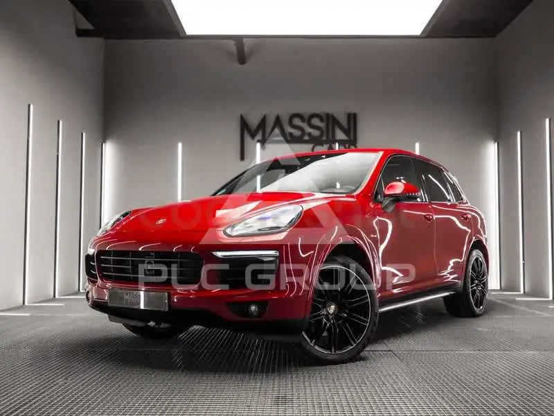 2016 Porsche Cayenne