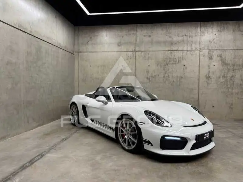2016 Porsche BOXSTER