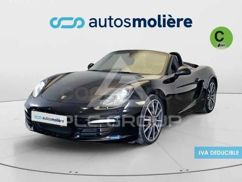 2016 Porsche BOXSTER