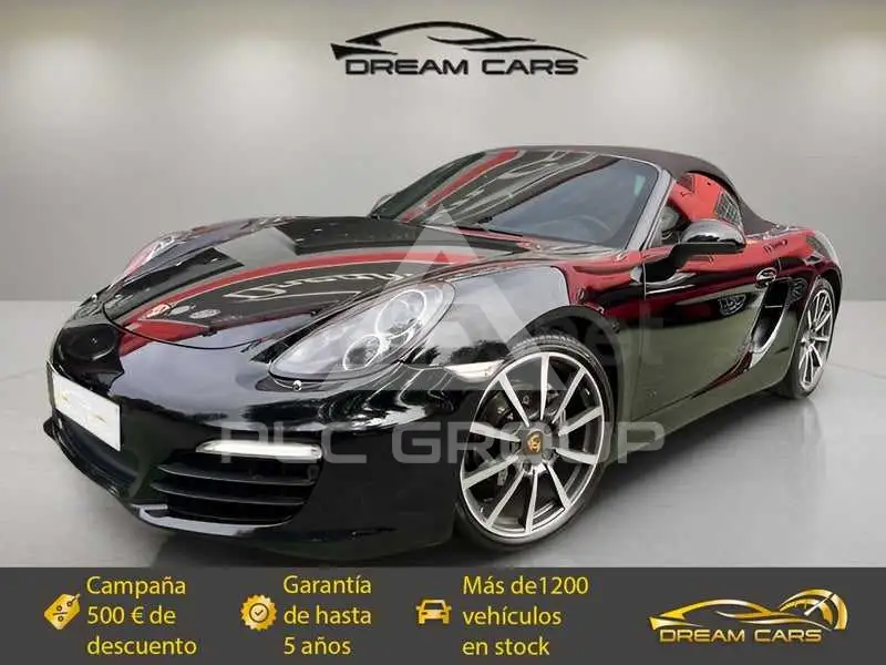 2016 Porsche BOXSTER