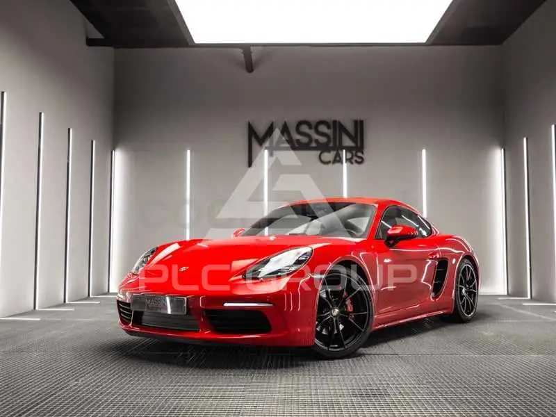 2016 Porsche Cayman