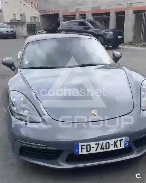 2016 Porsche Cayman
