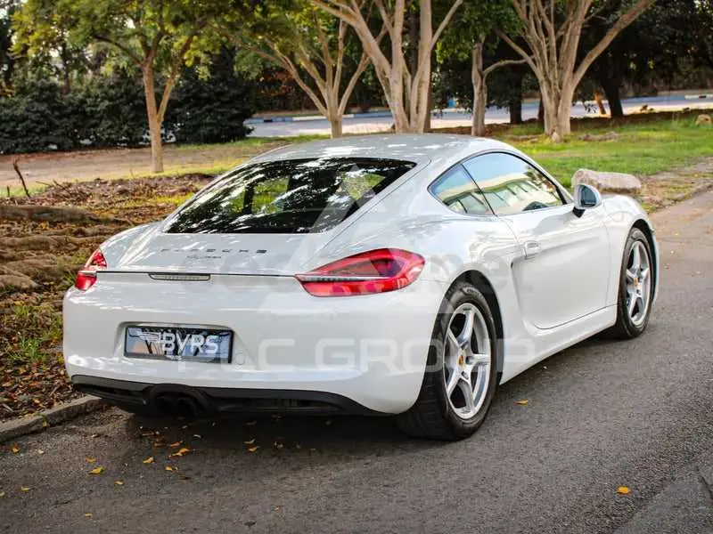2016 Porsche Cayman