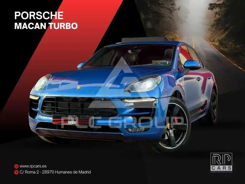 2016 Porsche MACAN