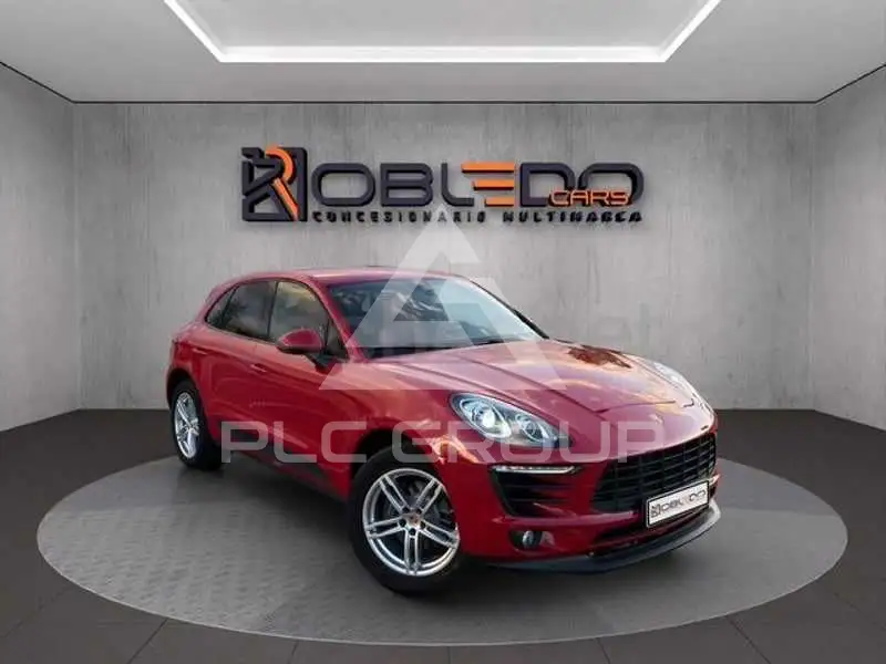 2016 Porsche MACAN