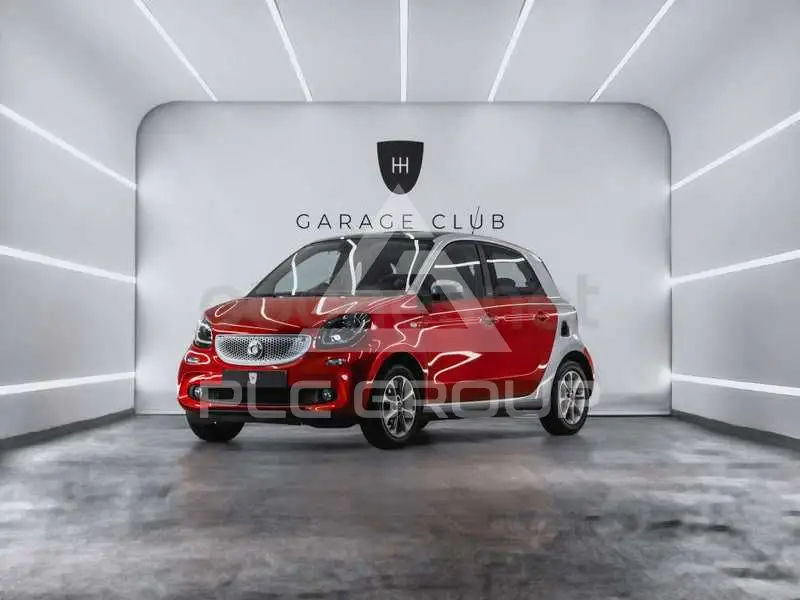 2016 Smart FORFOUR