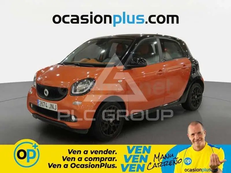 2016 Smart FORFOUR