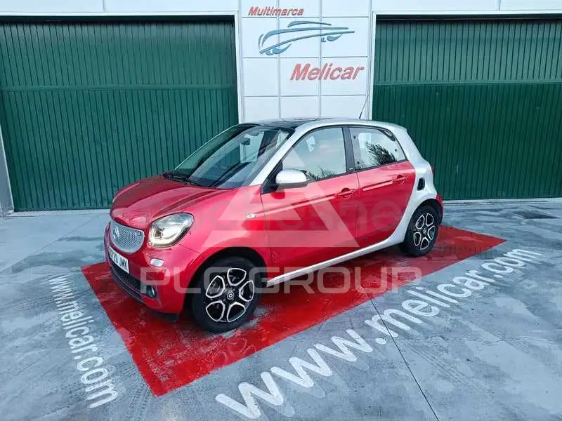 2016 Smart FORFOUR