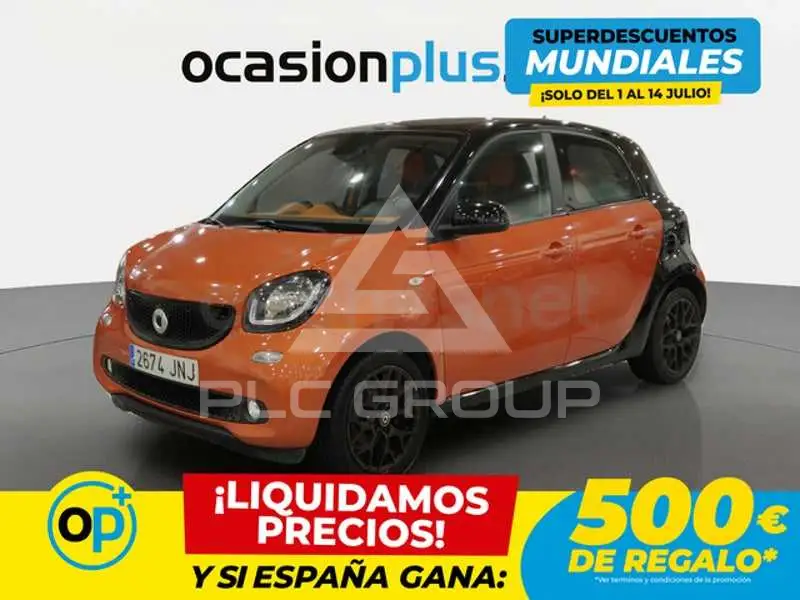 2016 Smart FORFOUR