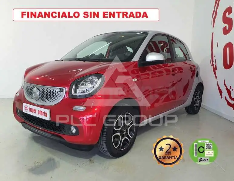 2016 Smart FORFOUR