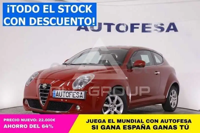2016 Alfa Romeo Mito