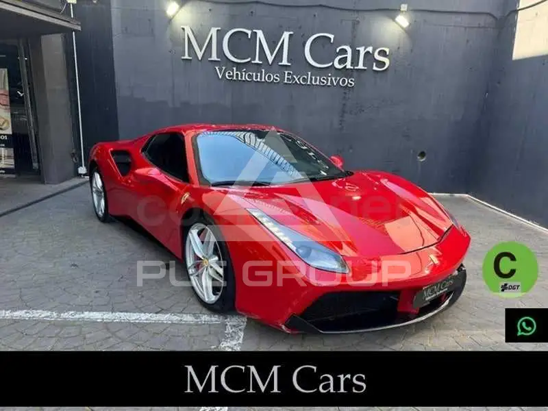 2016 Ferrari 488