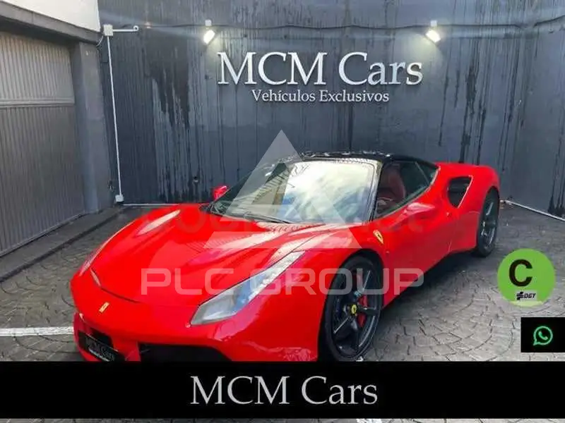 2016 Ferrari 488