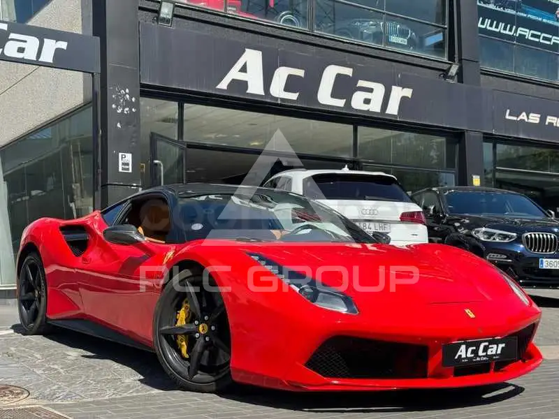 2016 Ferrari 488