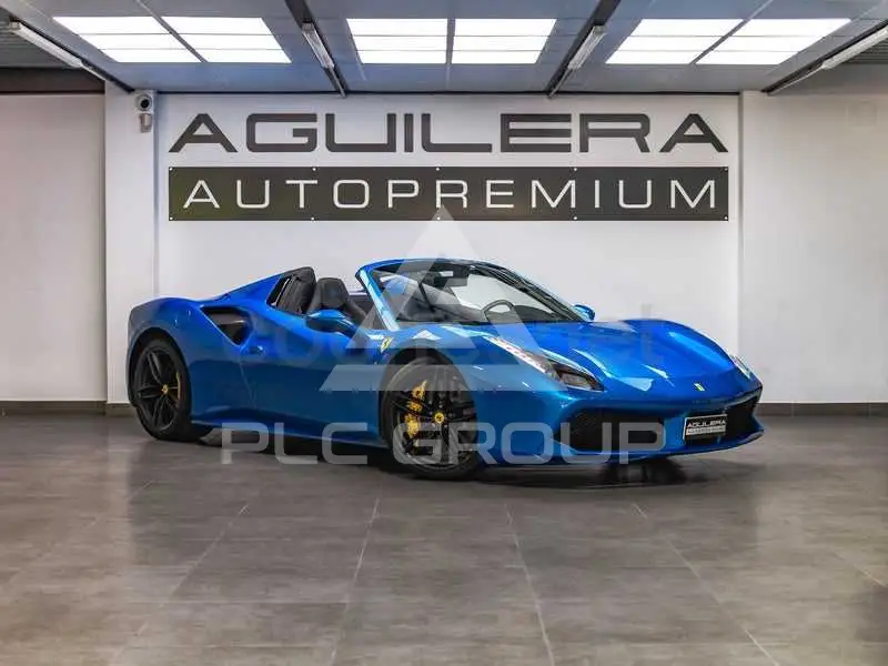 2016 Ferrari 488