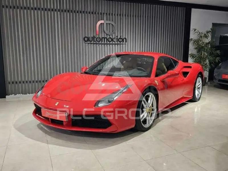 2016 Ferrari 488