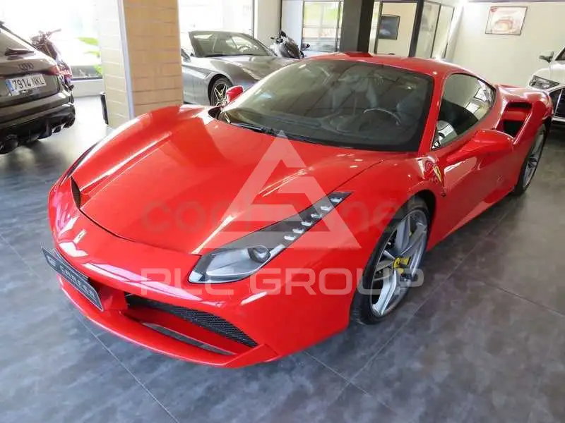 2016 Ferrari 488