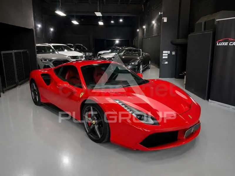 2016 Ferrari 488