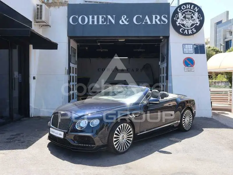 2016 Bentley Continental