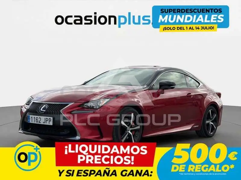 2016 Lexus RC